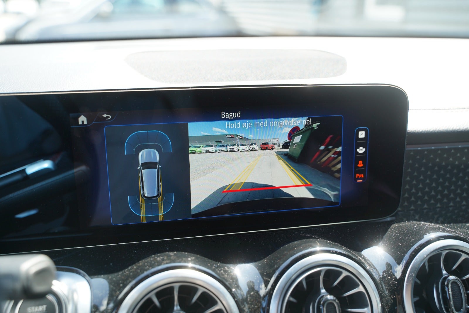 Billede af Mercedes EQB300  AMG Line 4Matic