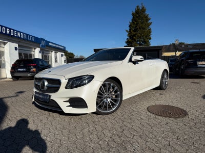 Mercedes E450 3,0 Cabriolet aut. 4Matic 2d