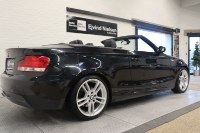 BMW 120d Cabriolet aut.