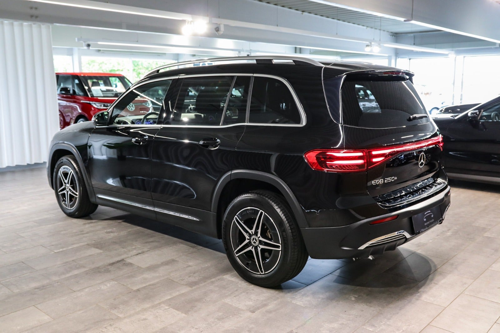 Billede af Mercedes EQB250+  AMG Edition 7prs