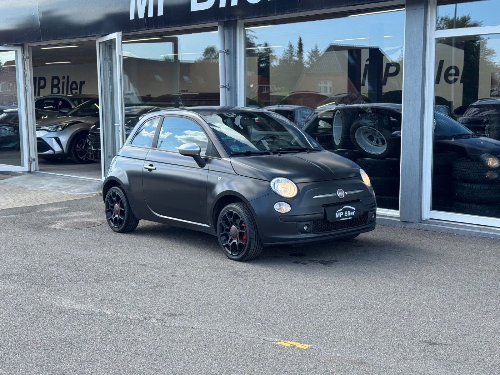Billede af Fiat 500 1,4 Blackjack