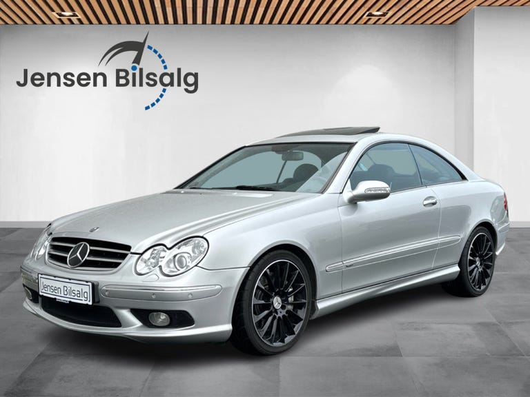 Mercedes CLK55 AMG Coupé aut.