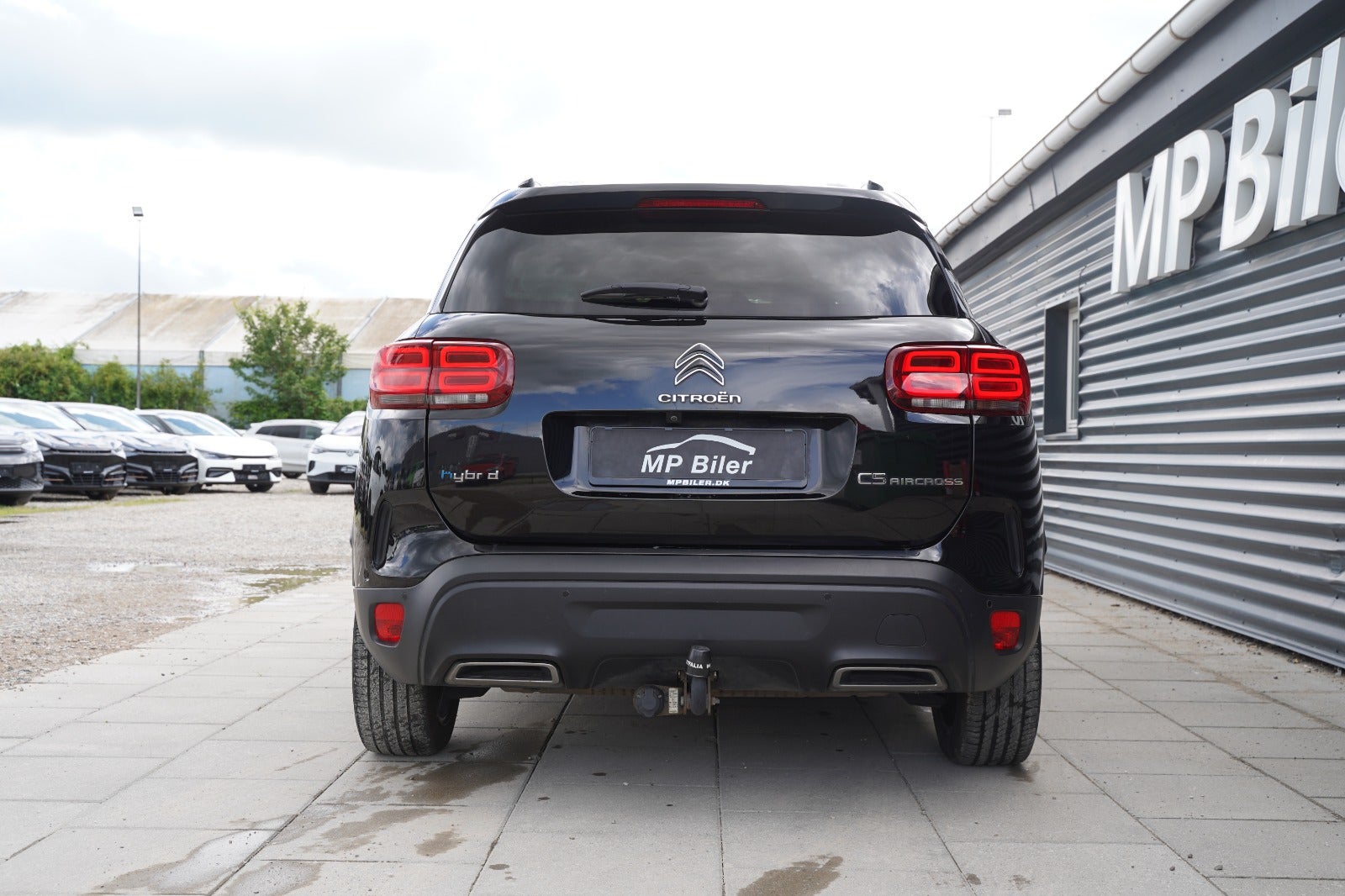 Billede af Citroën C5 Aircross 1,6 Hybrid Shine Sport EAT8