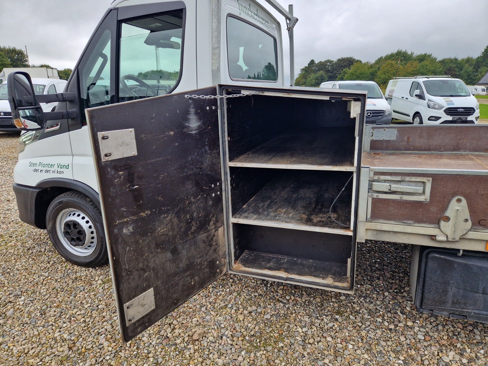 Billede af Iveco Daily 3,0 35S18 4100mm Lad