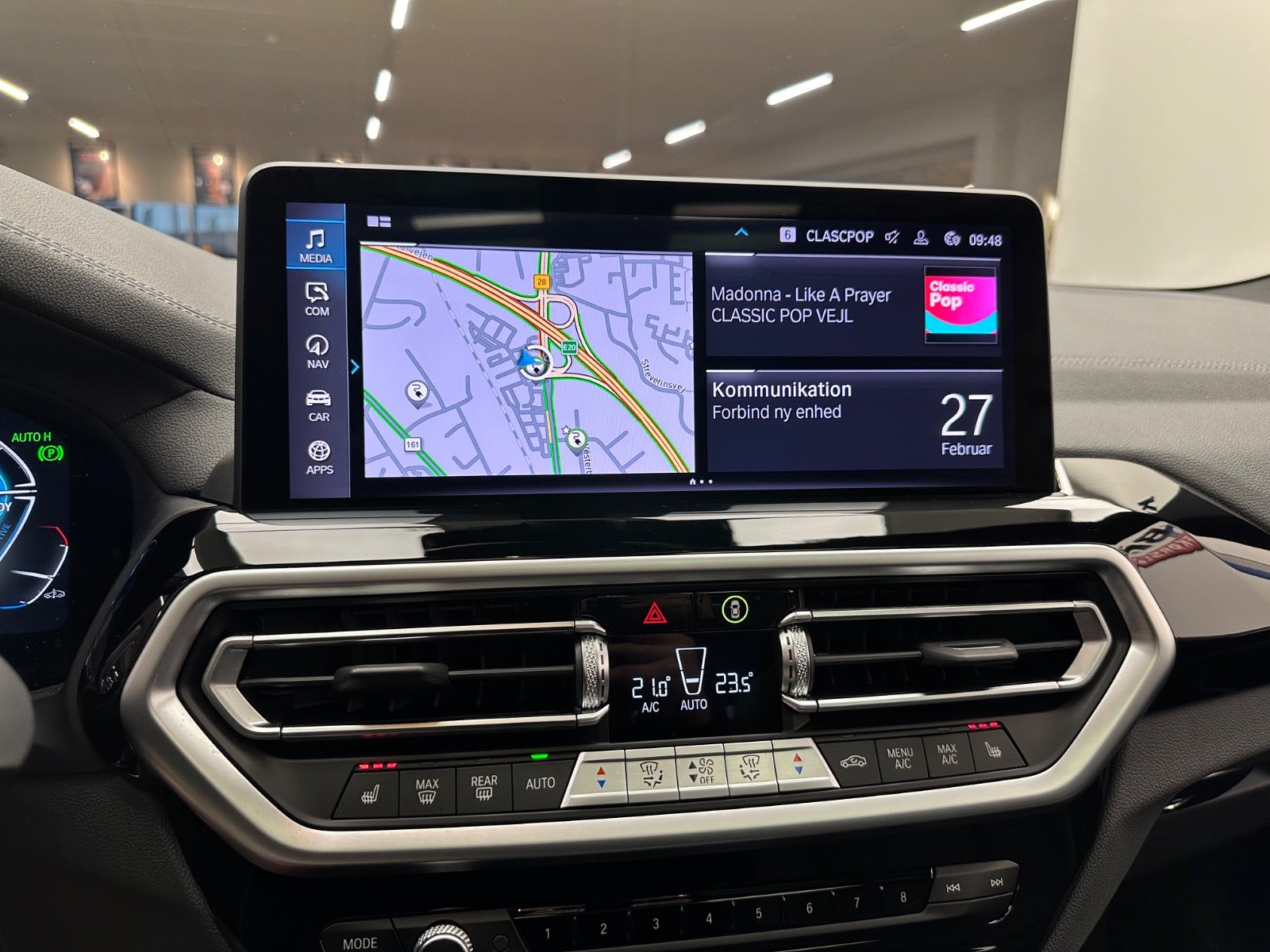 Billede af BMW iX3  Charged M-Sport