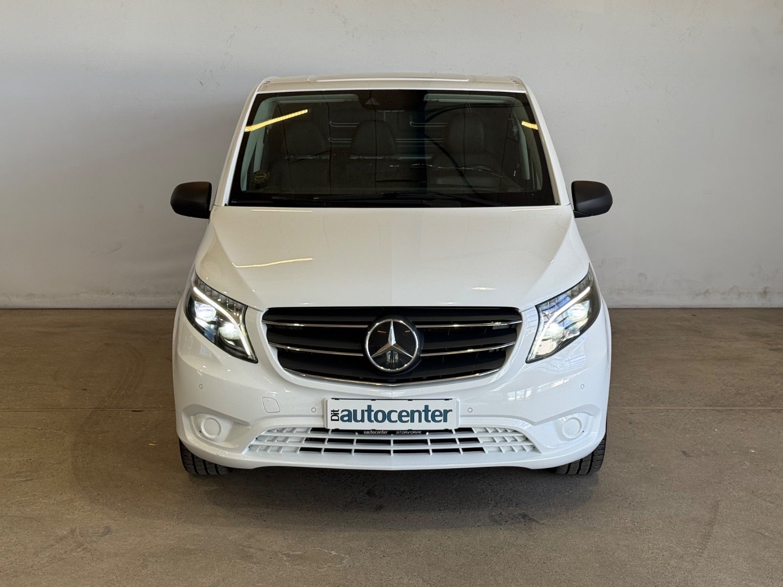 Mercedes Vito 114 CDi Kassevogn aut. XL RWD