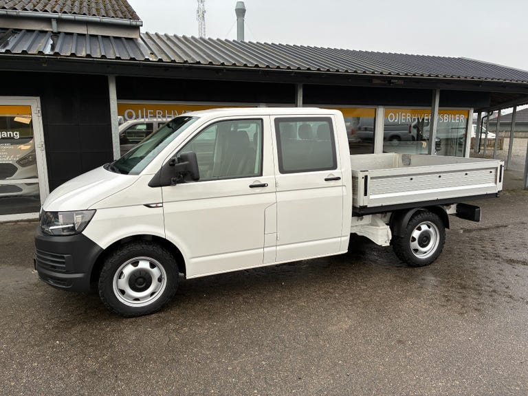 VW Transporter TDi 150 Db.Kab m/lad 4Motion