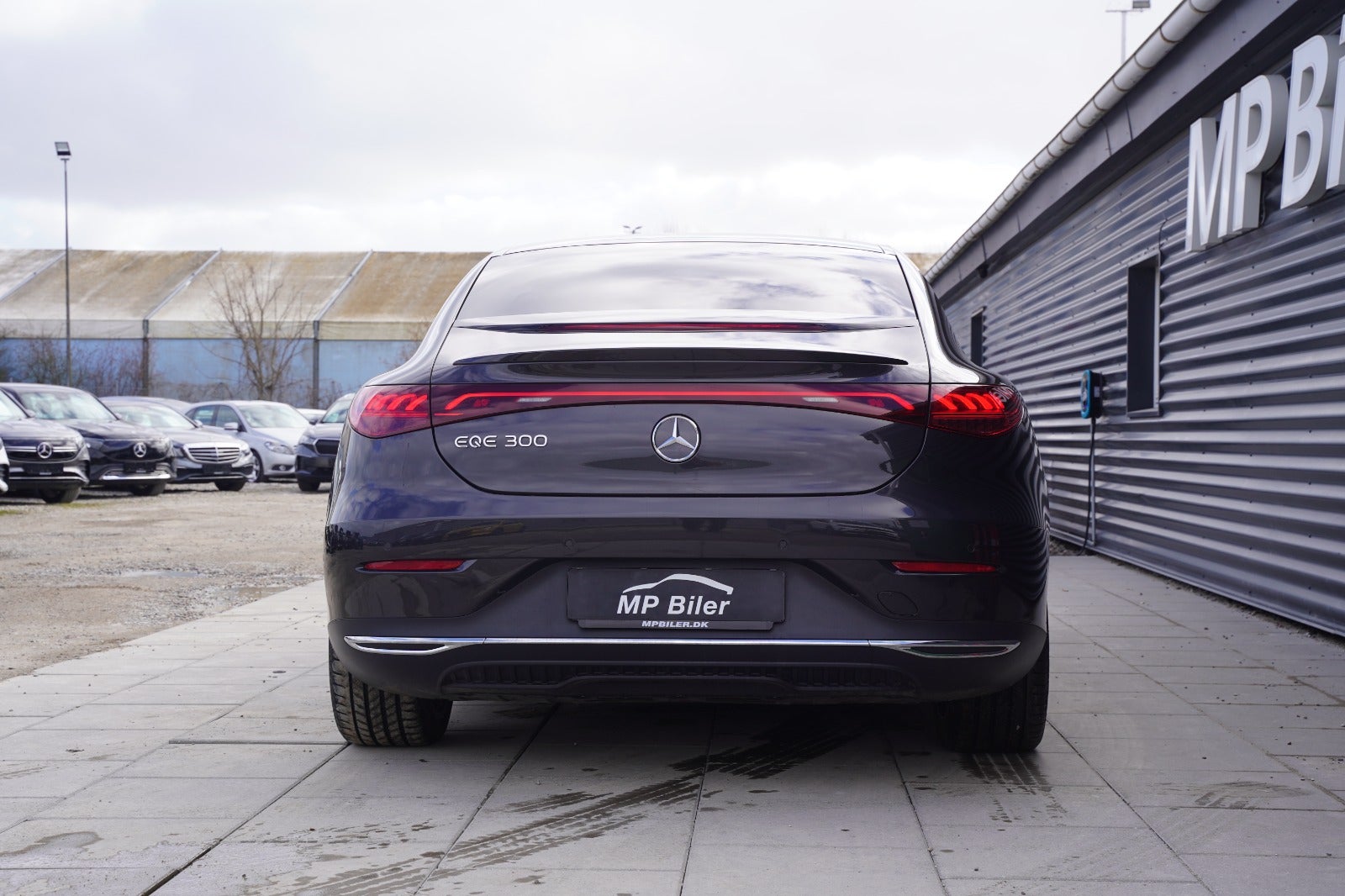 Billede af Mercedes EQE300  AMG Line