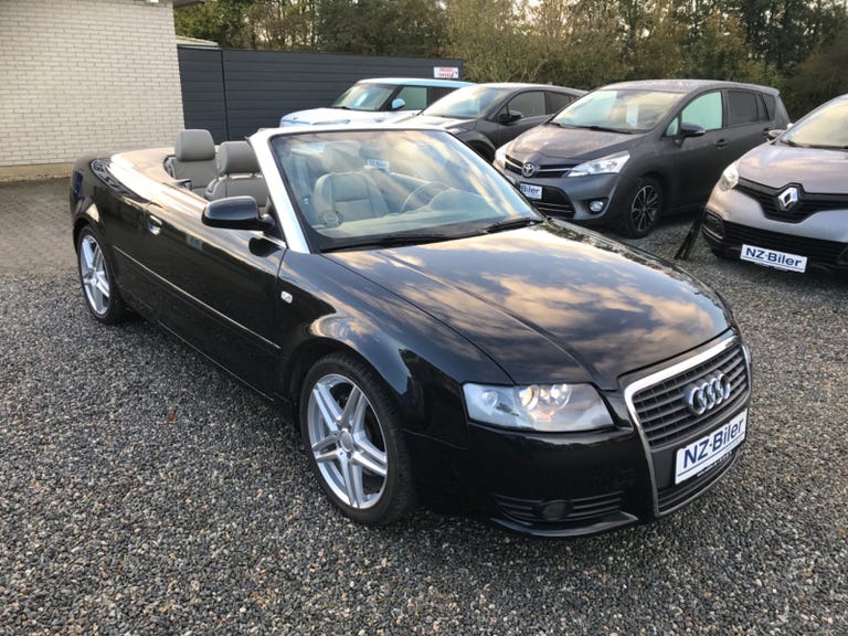 Audi A4 V6 Cabriolet Multitr.