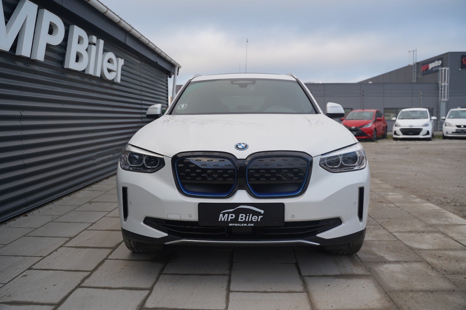 Billede af BMW iX3  Charged