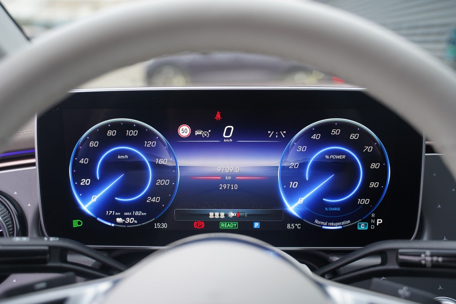 Billede af Mercedes EQE300  Avantgarde