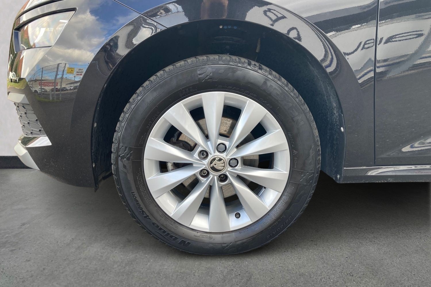 Billede af Skoda Kamiq 1,0 TSi 110 Life DSG