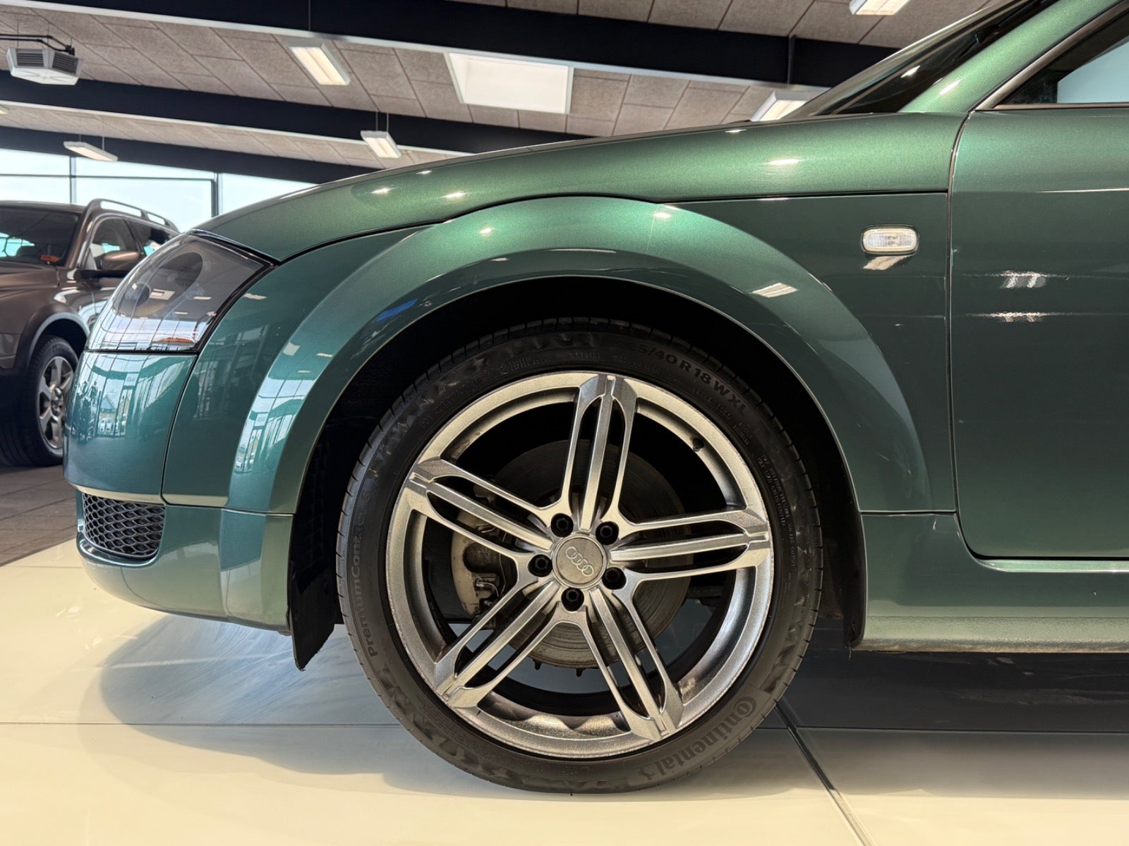 Billede af Audi TT 1,8 T 225 Coupé quattro