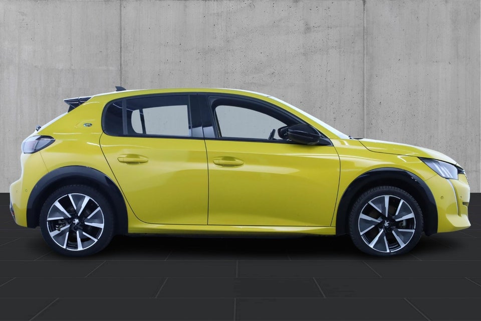 Peugeot e-208 50,0 GT 2020