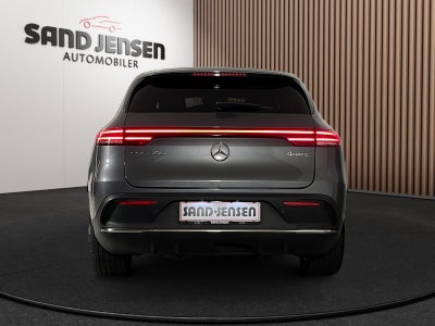 Mercedes EQC400 AMG Line 4Matic Van