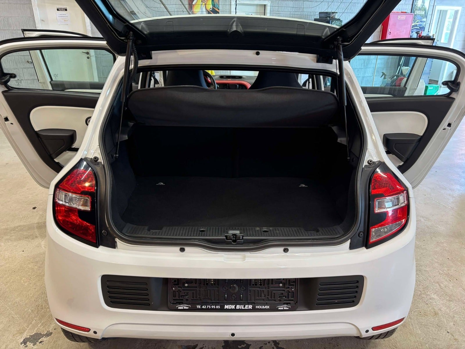 Billede af Renault Twingo 1,0 SCe 70 Cabriolet