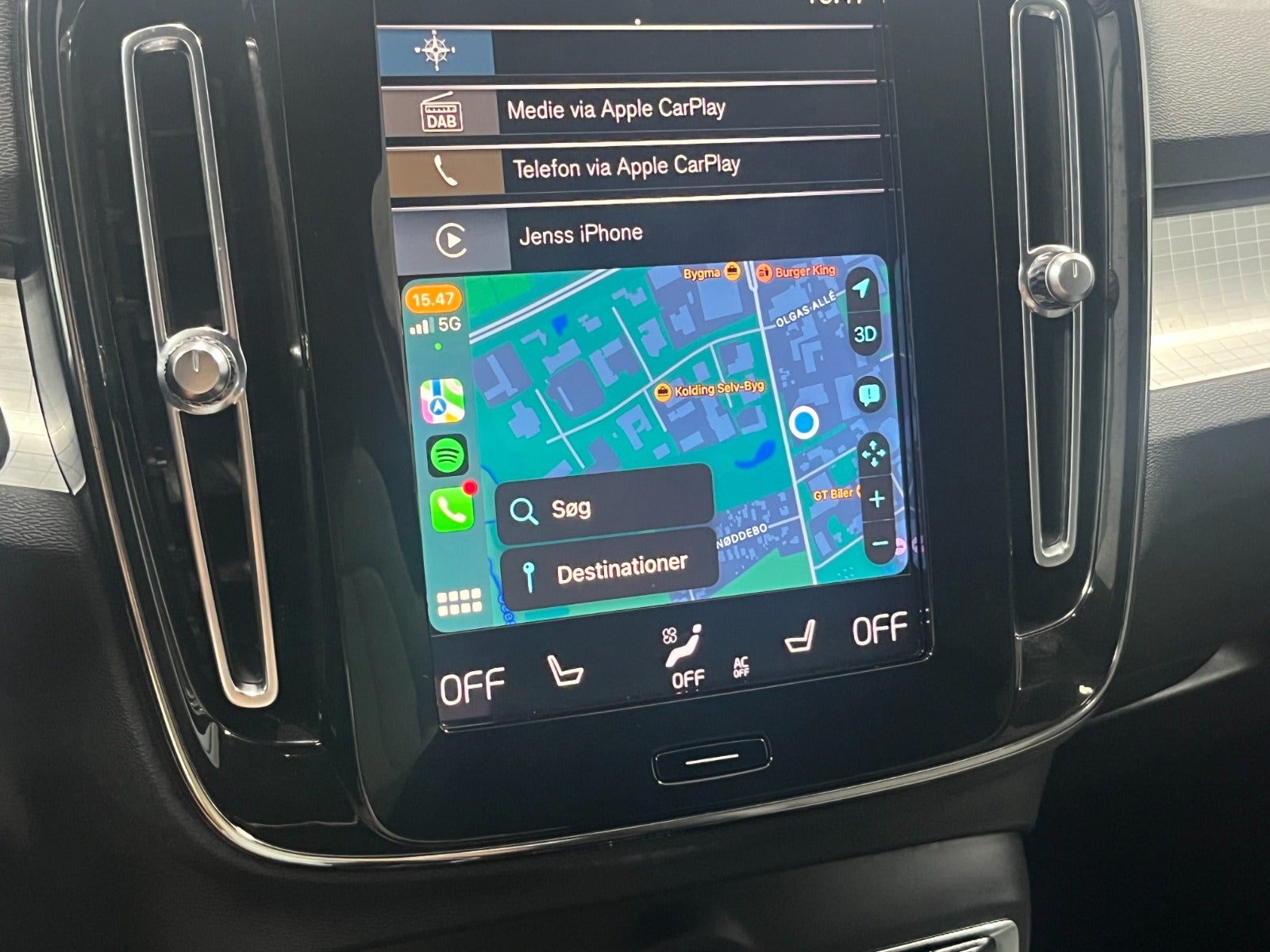 Billede af Volvo XC40 1,5 T4 ReCharge Plus Bright aut.