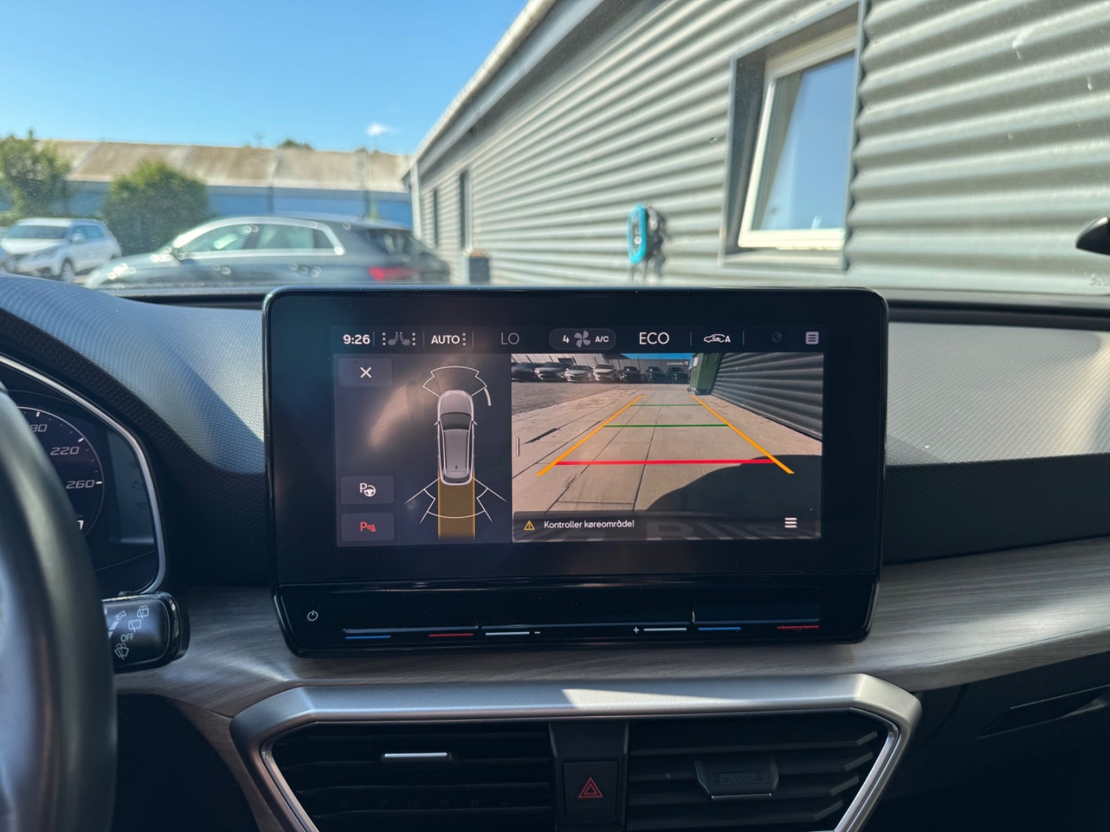 Billede af Seat Leon 1,4 eHybrid Xcellence Sportstourer DSG