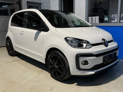 VW Up! 1,0 TSi 90 High Up! BMT Benzin modelår 2018 km 95000 Hvid nysynet klimaanlæg ABS airbag start