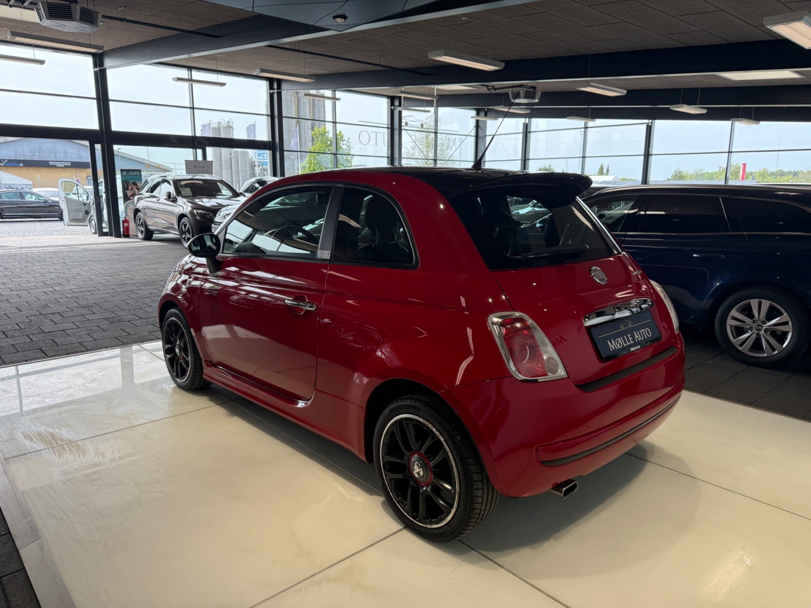 Billede af Fiat 500 0,9 TwinAir + by Abarth