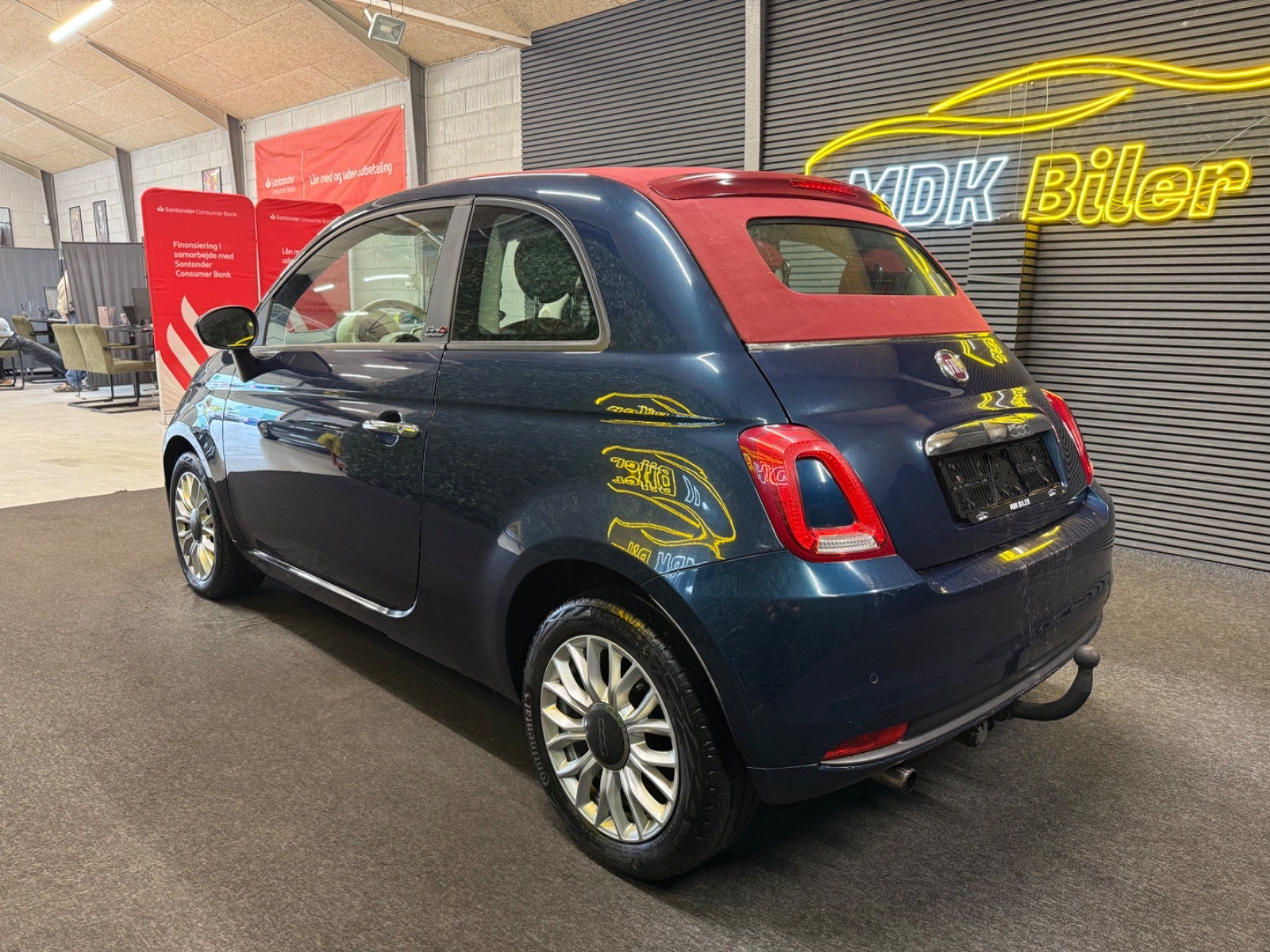 Billede af Fiat 500C 0,9 TwinAir 80 Lounge