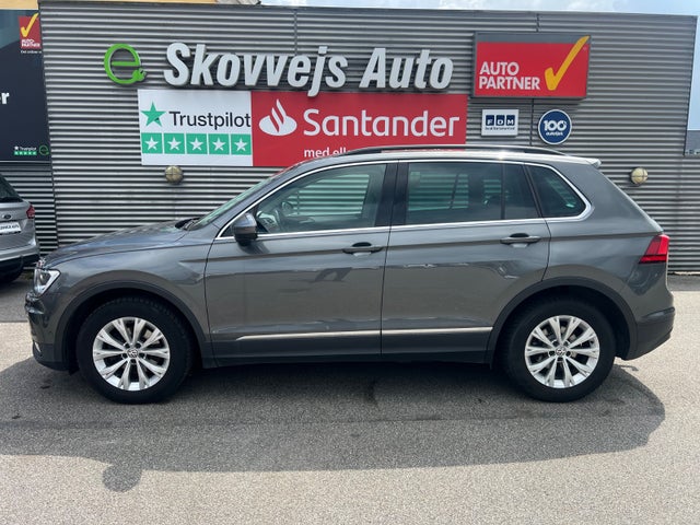 VW Tiguan 2,0 TDi 150 Comfortline DSG