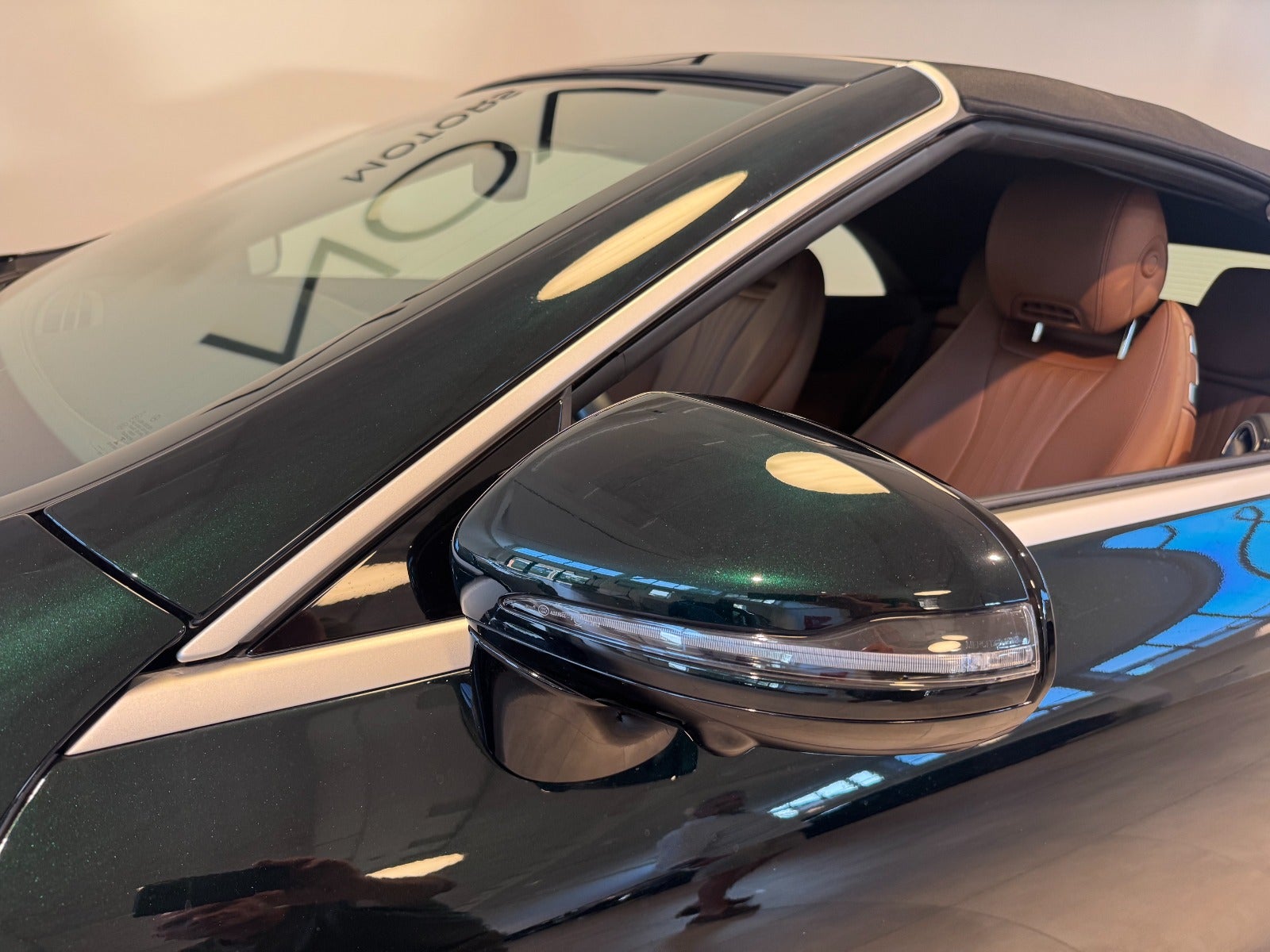 Mercedes E450 3,0 Cabriolet aut. 4Matic 2d - 4