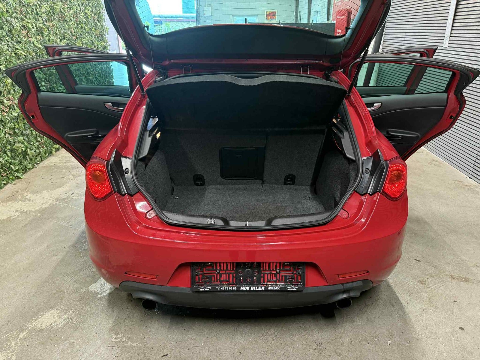 Billede af Alfa Romeo Giulietta 1,75 TBi Quadrifoglio Verde