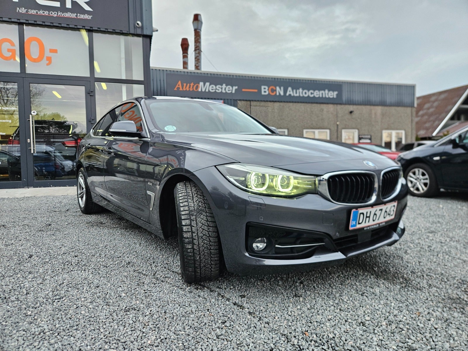 Billede af BMW 320d 2,0 Gran Turismo Sport Line aut.