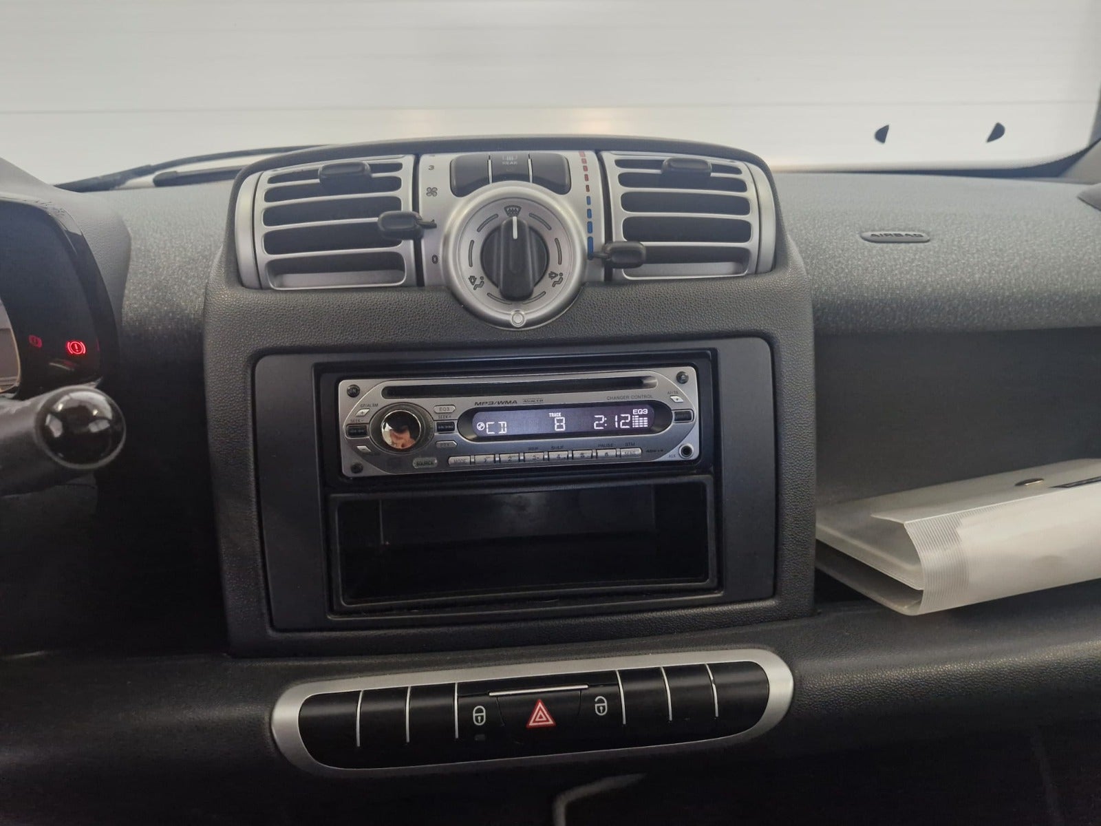 Billede af Smart Fortwo Coupé 0,8 CDi Passion aut.