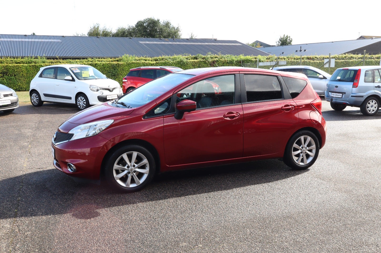 Billede af Nissan Note 1,5 dCi 90 Tekna