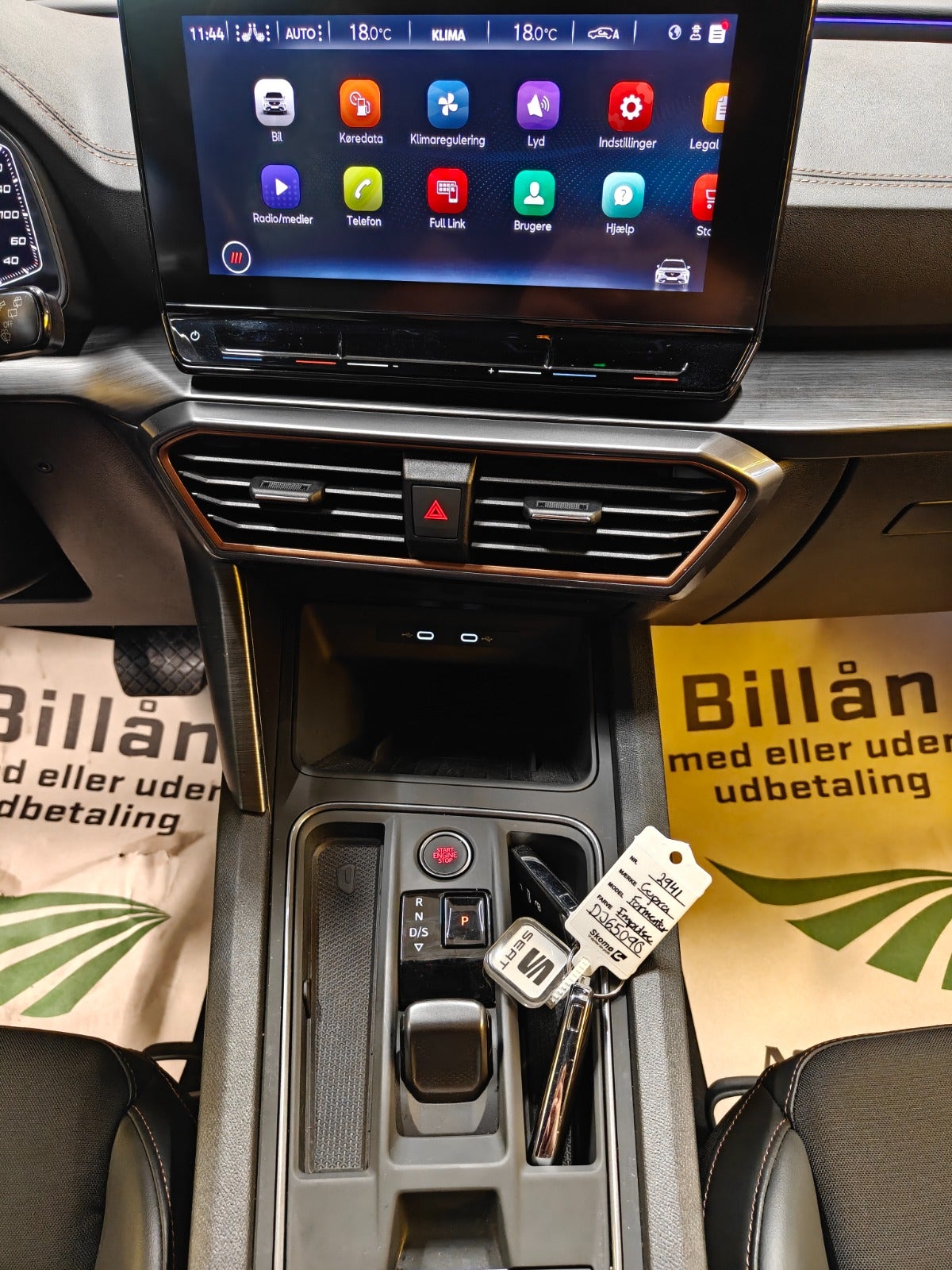 Billede af Cupra Formentor 1,5 TSi DSG