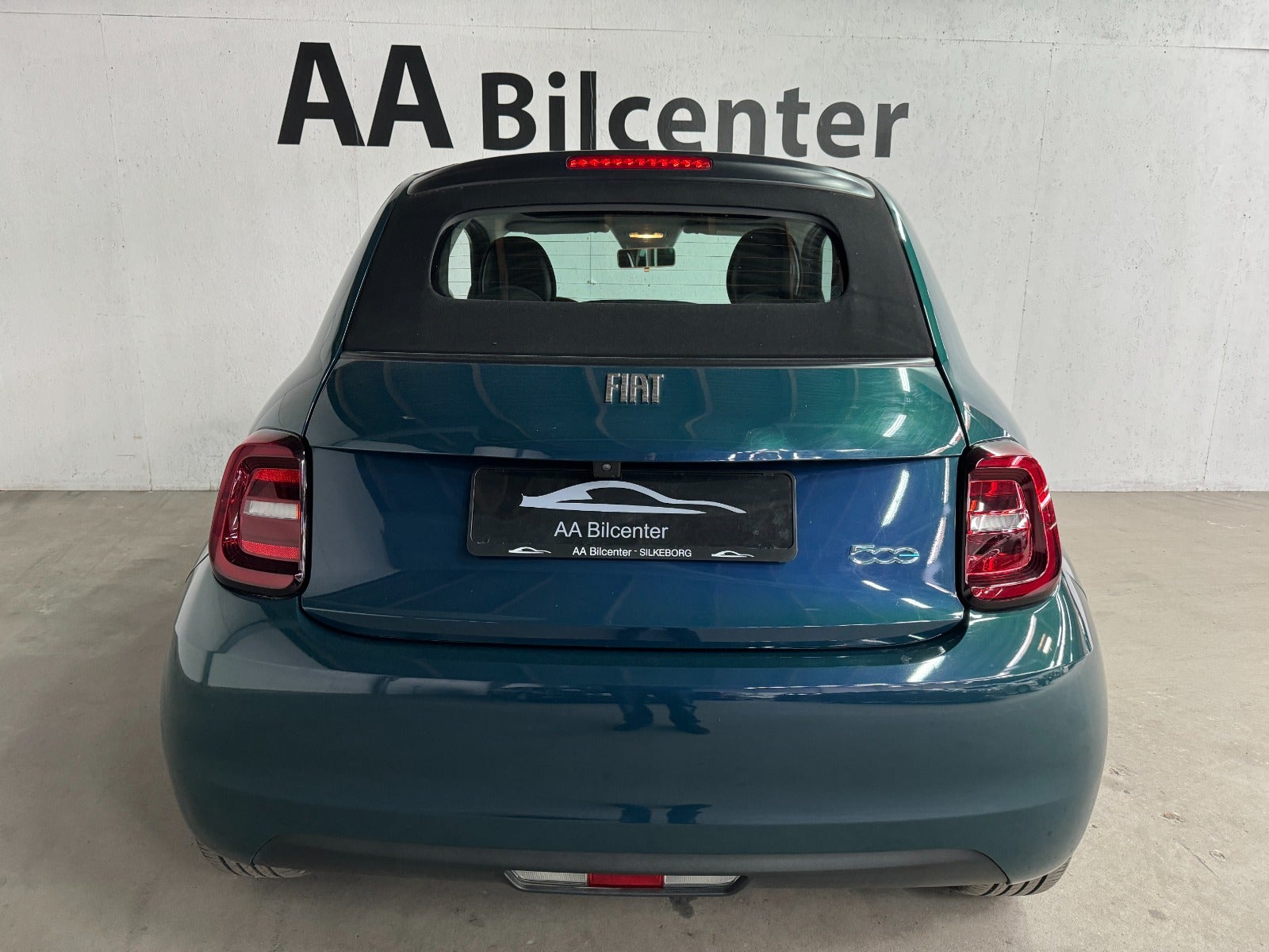 Fiat 500e Icon Cabrio