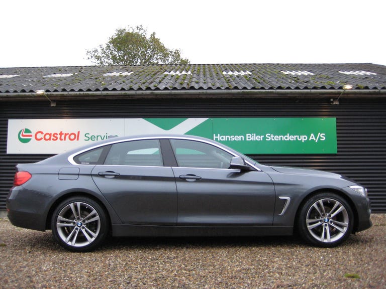 BMW 420d Gran Coupé aut.