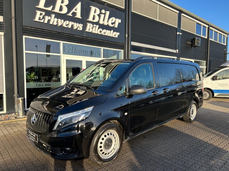 Mercedes Vito 119 CDi Kassevogn aut. XL