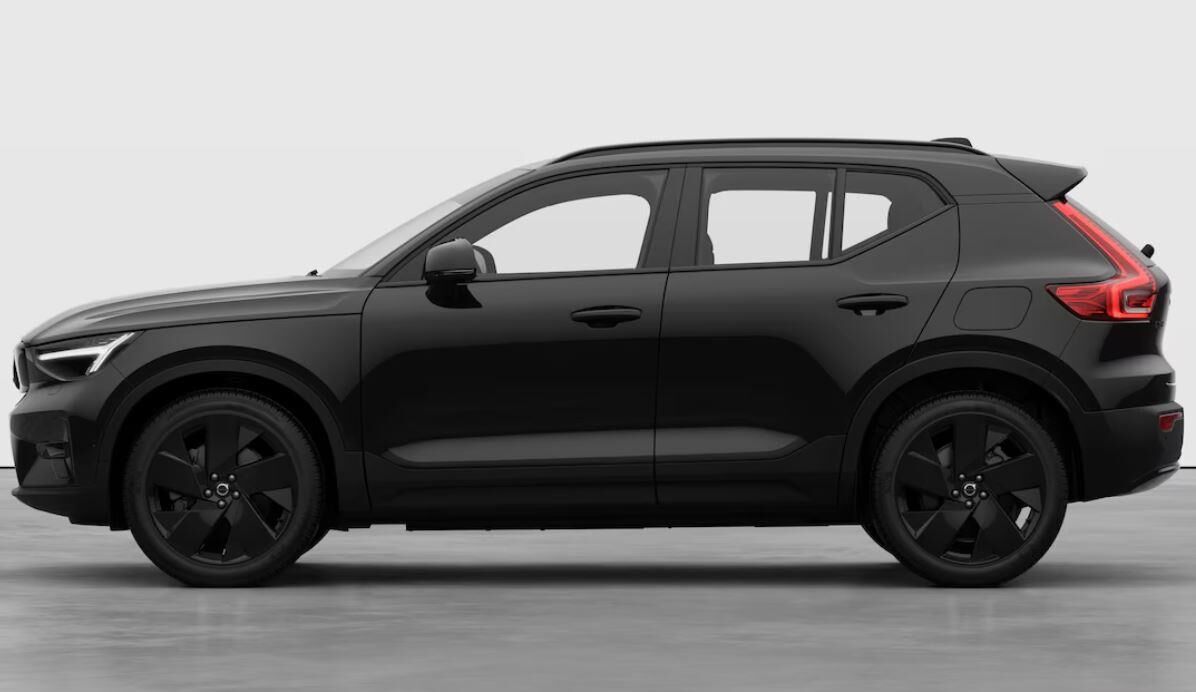 Volvo EX40 Extended Range Black Edition billede 7