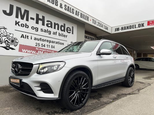 Mercedes GLC220 d AMG Line aut. 4Matic Van