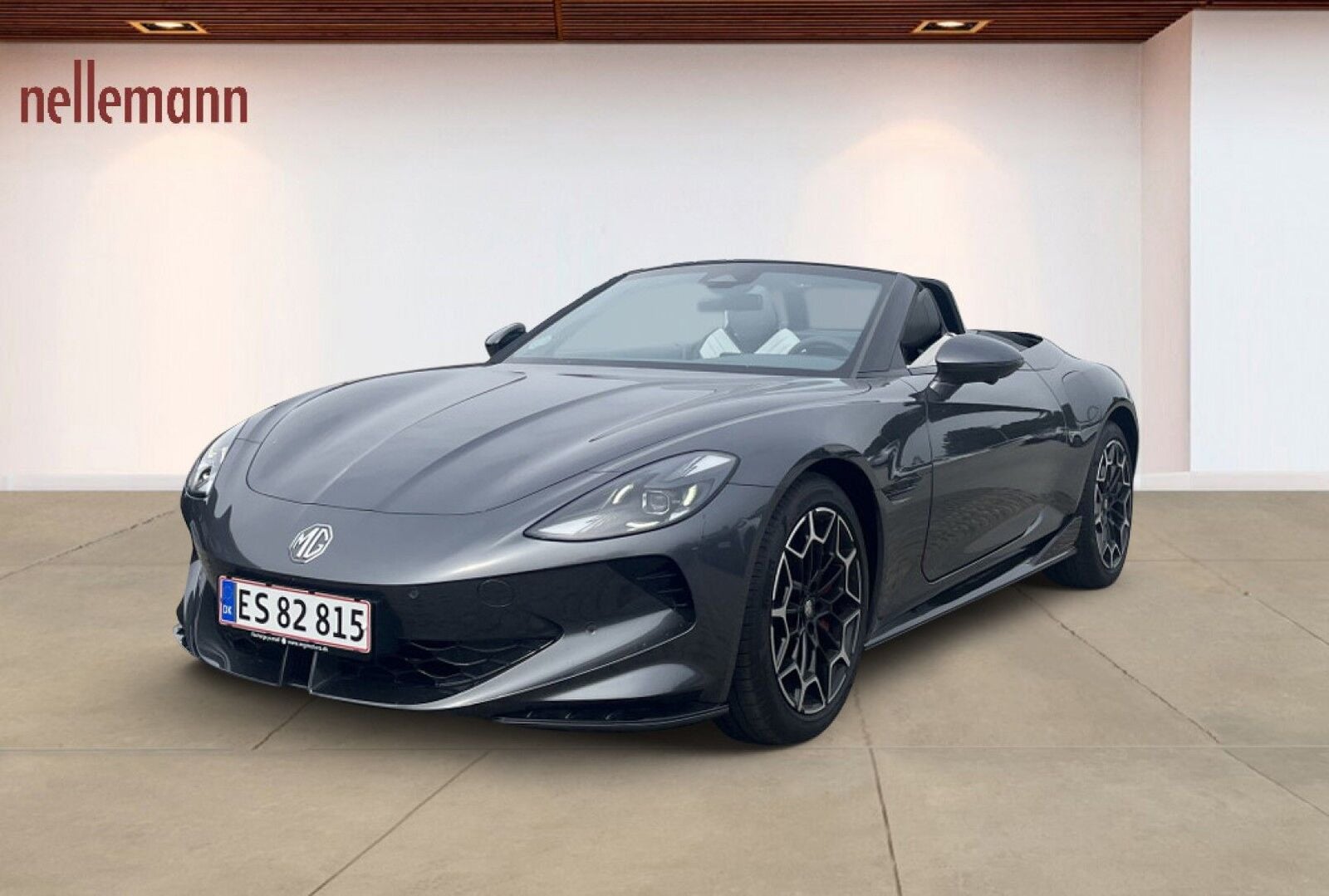 MG Cyberster Trophy Long Range