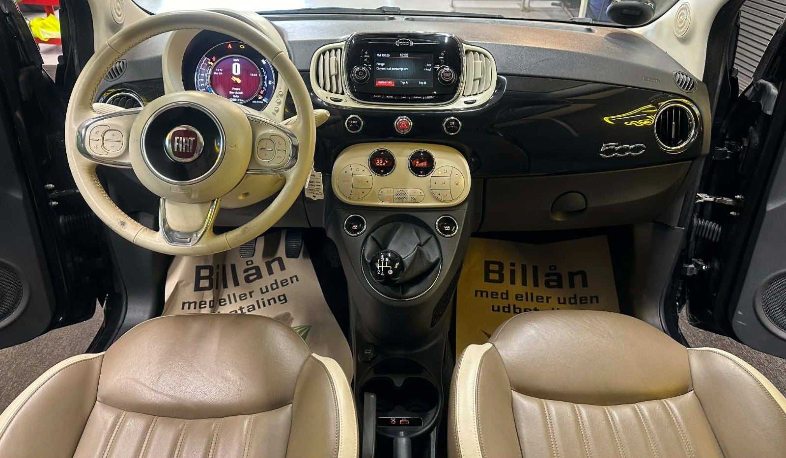 Billede af Fiat 500 0,9 TwinAir 80 Lounge