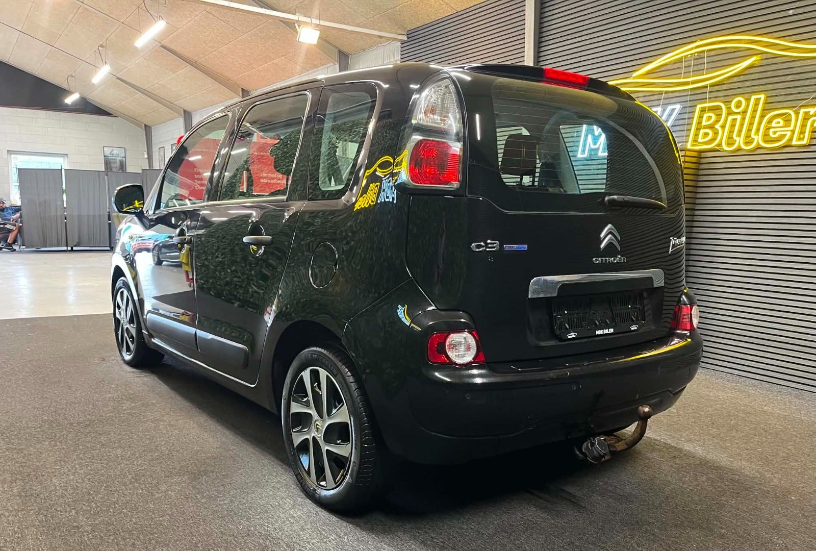 Billede af Citroën C3 Picasso 1,6 BlueHDi 100 Attraction