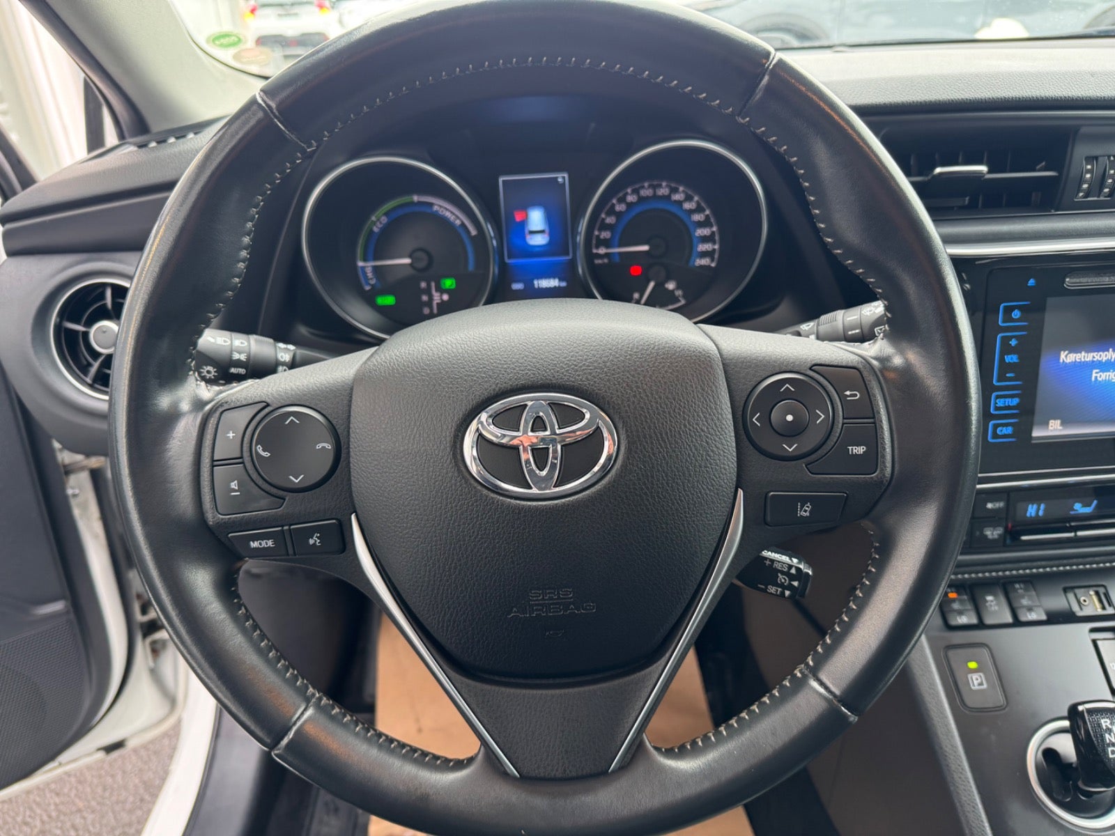 Billede af Toyota Auris 1,8 Hybrid H2 Comfort Touring Sports CVT