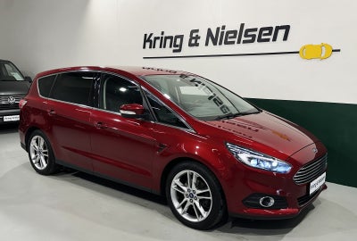 Ford S-MAX TDCi 180 Titanium aut. AWD
