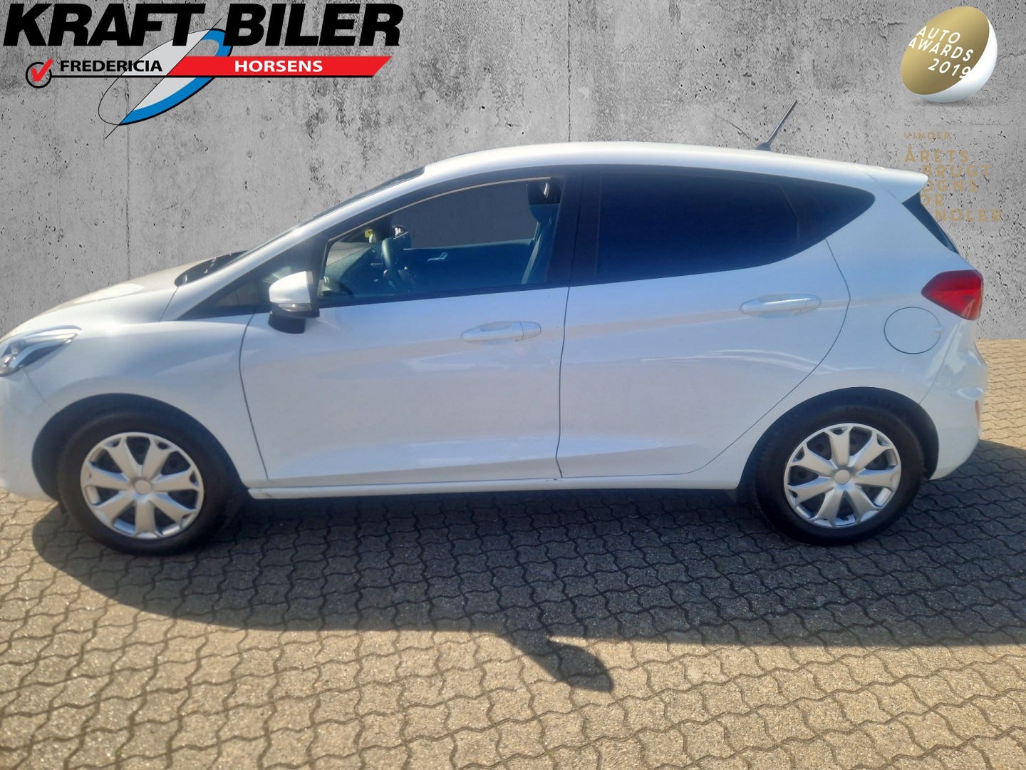 Billede af Ford Fiesta 1,5 TDCi 85 Trend Van