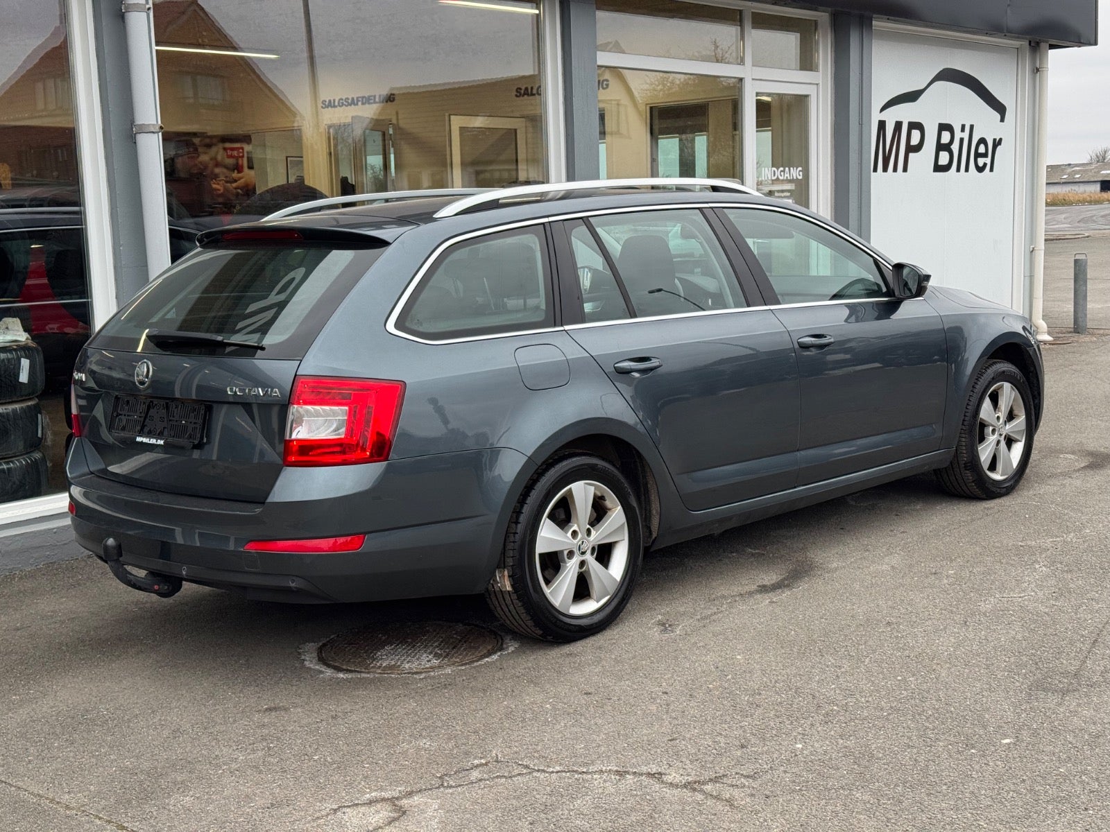 Billede af Skoda Octavia 1,6 TDi 110 Style Combi DSG
