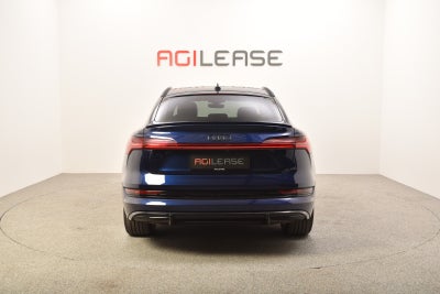 Audi e-tron S-line Sportback quattro