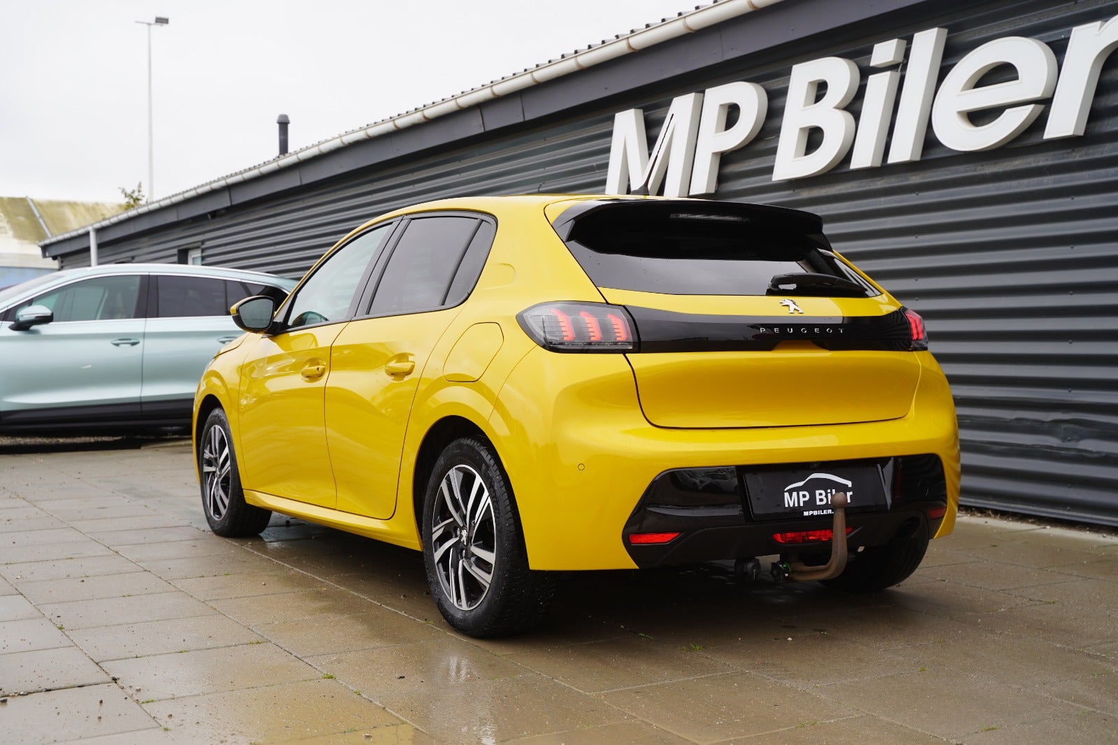 Billede af Peugeot 208 1,5 BlueHDi 100 Edition:210+