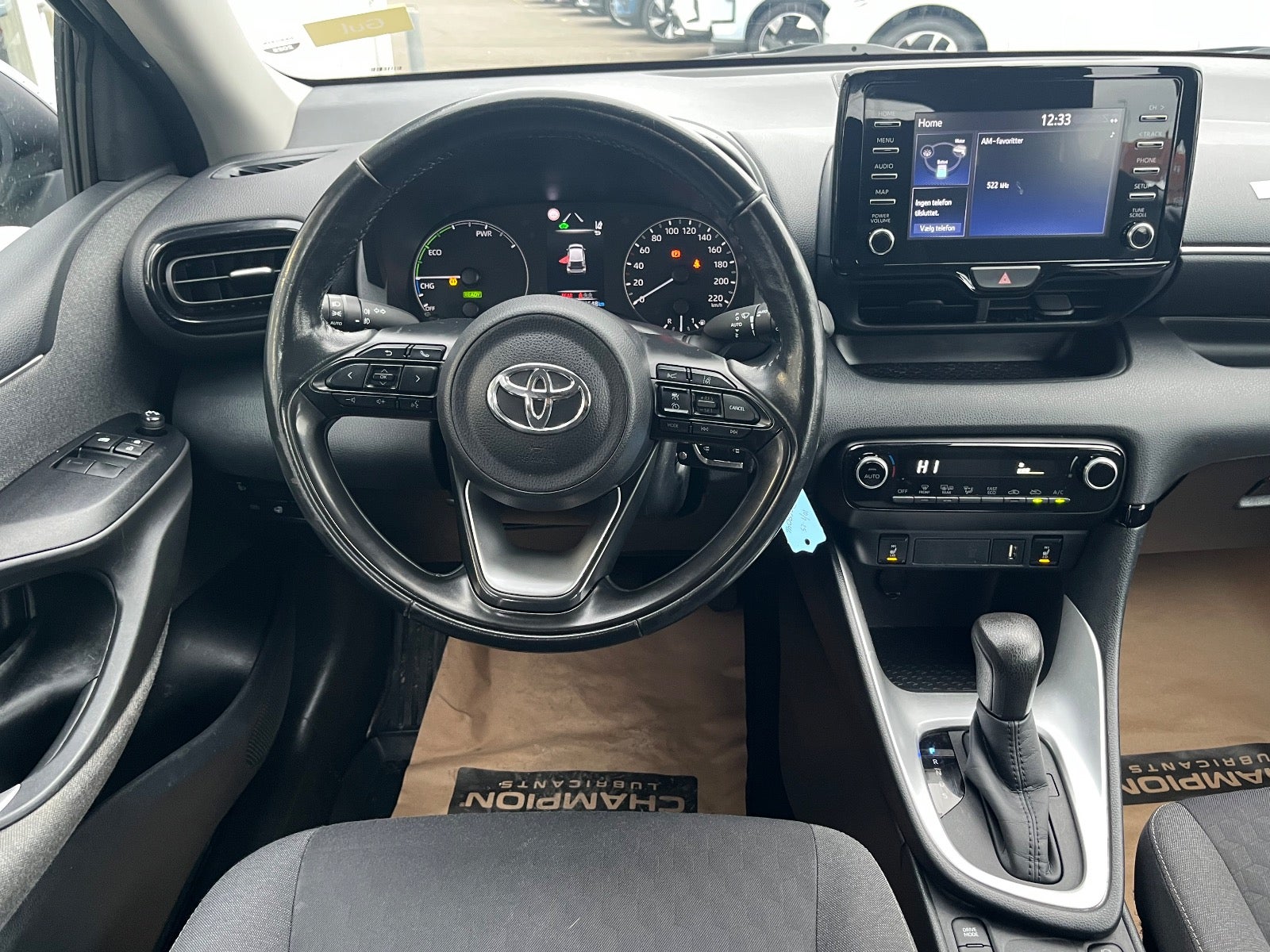 Billede af Toyota Yaris 1,5 Hybrid H3 e-CVT