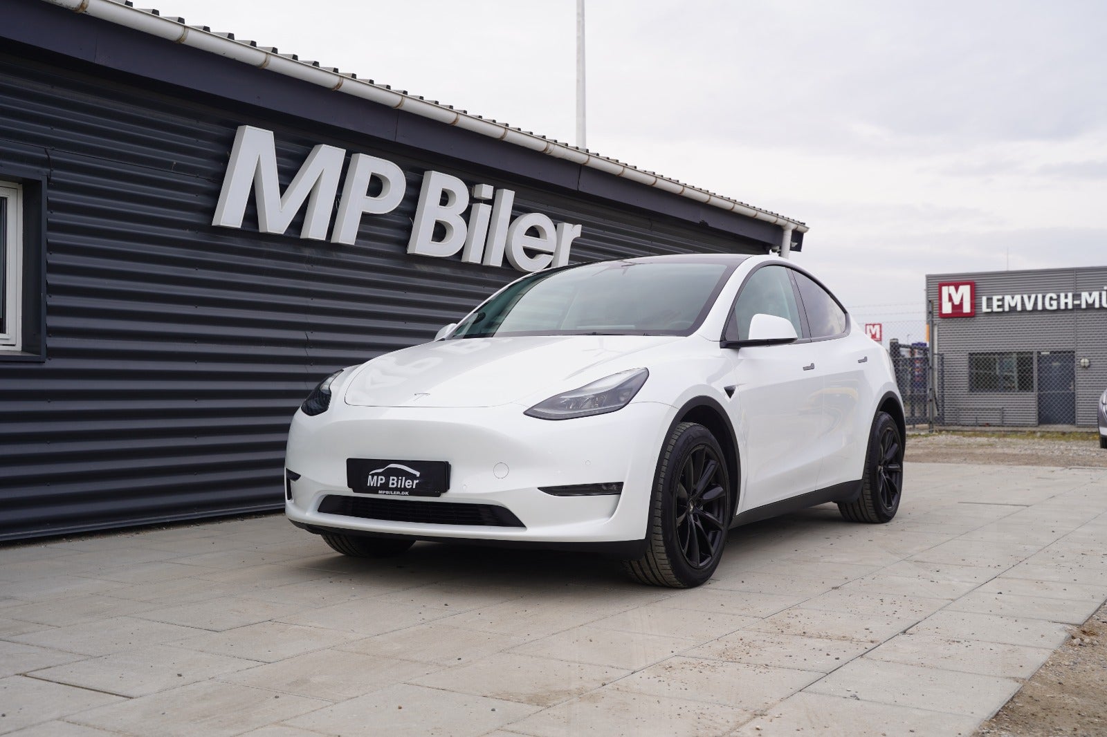 Billede af Tesla Model Y  Long Range AWD