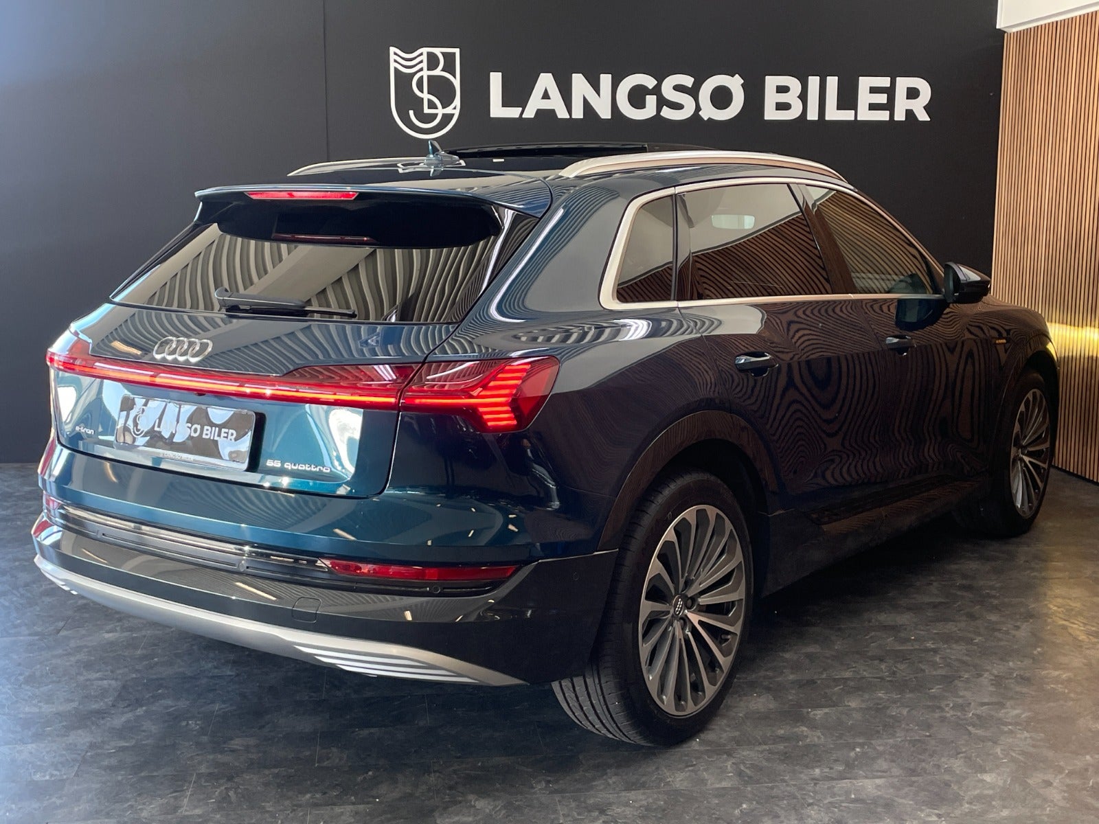 Billede af Audi e-tron 55 quattro
