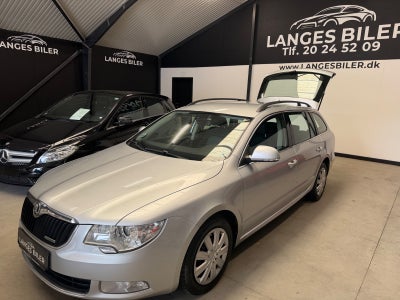 Skoda Superb 1,6 TDi 105 Ambition Combi 5d